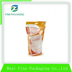 High Quality Transparent Aluminum Foil Packaging Bag